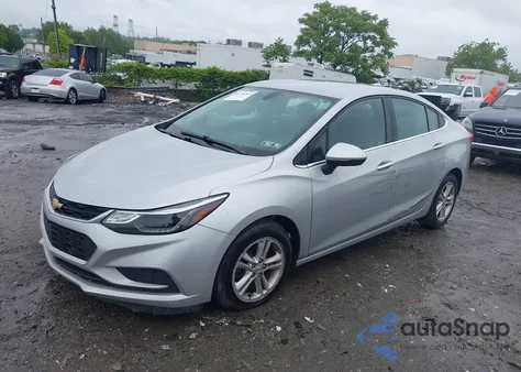 2016 Chevrolet Cruze Lt z USA, uszkodzony, nr VIN 1G1BE5SM0G7324342